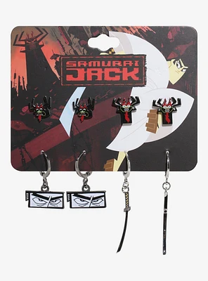 Samurai Jack Aku Earring Set