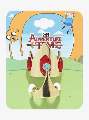 Adventure Time Ice King & Princess Bubblegum Ring Set