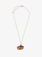 Studio Ghibli® Howl's Moving Castle Calcifer Bacon Necklace