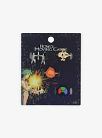 Studio Ghibli® Howl's Moving Castle Icons Ring Set