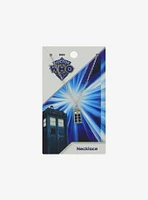 Doctor Who TARDIS Bling Necklace