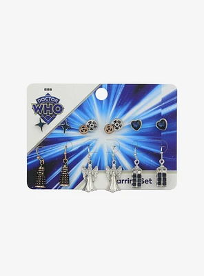 Doctor Who Icons Earring Set