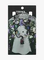 Thorn & Fable Ghost Stone Chain Necklace