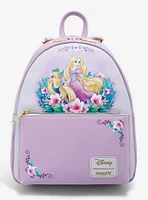 Loungefly Disney Tangled Floral Mini Backpack