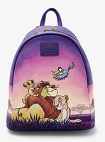 Loungefly Disney The Lion King Family Ombre Mini Backpack