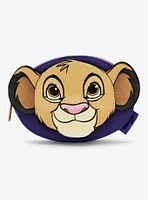 Loungefly Disney The Lion King Young Simba Applique Coin Pouch