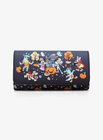 Loungefly Disney Halloween Costumes Wallet