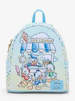 Loungefly Disney Donald Duck Nephews Ice Cream Mini Backpack