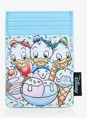 Loungefly Disney Donald Duck Nephews Ice Cream Cardholder