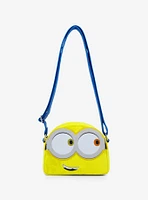 Loungefly Minions Bob Fuzzy Crossbody Bag