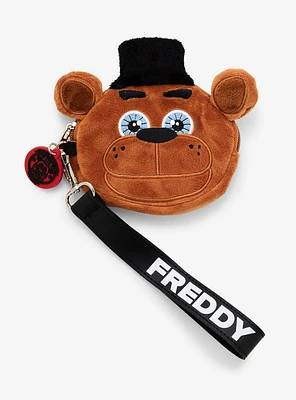 Five Nights At Freddy's Plush Coin Pouch