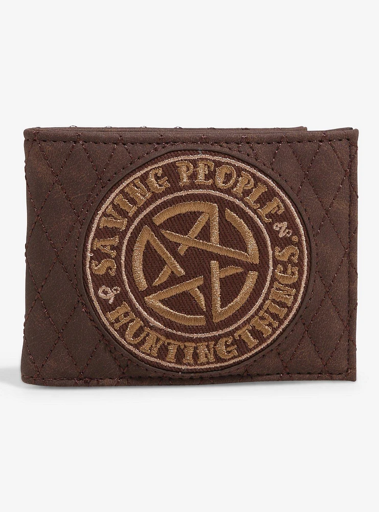 Supernatural Bi-Fold Wallet