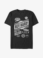 Disney Pixar Cars Rev Hard Nex-Gen Racer T-Shirt