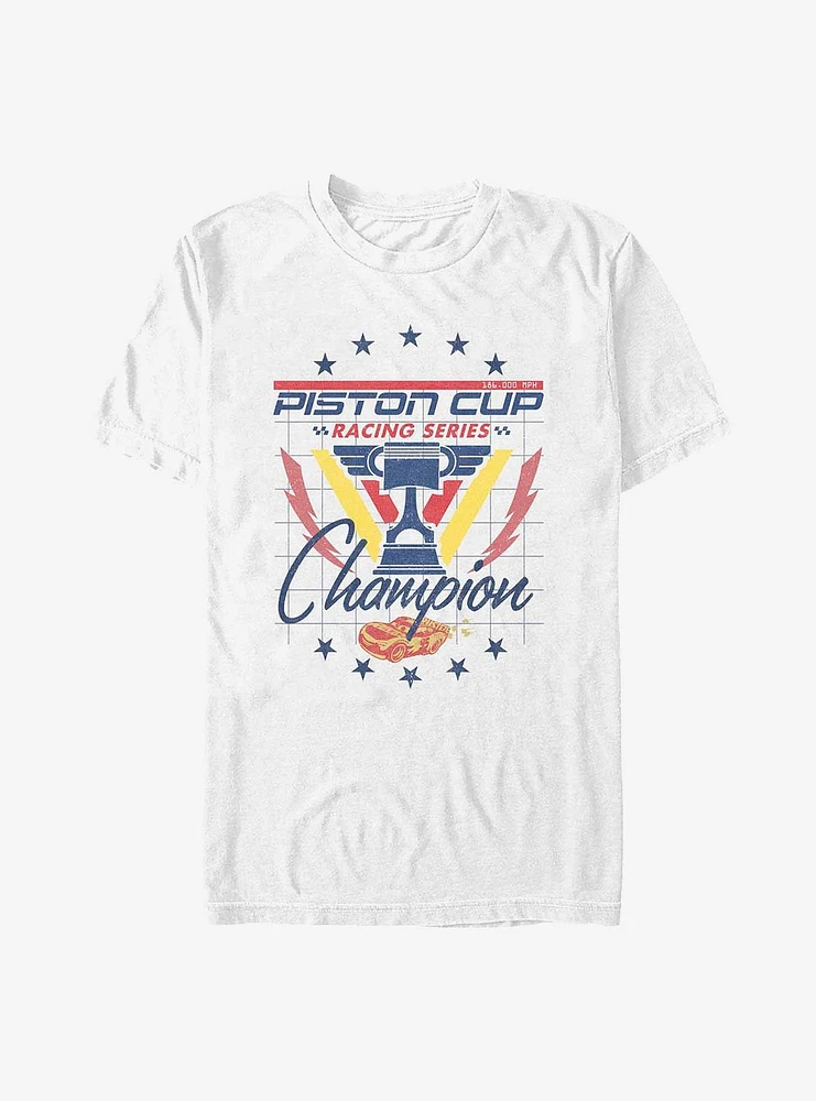 Disney Pixar Cars Piston Cup Champ T-Shirt