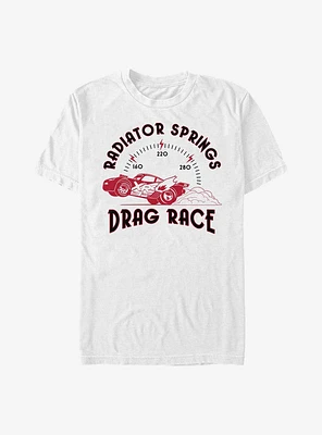 Disney Pixar Cars Radiator Springs Drag Race T-Shirt