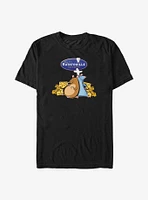 Disney Pixar Ratatouille Emile Remy Cheese T-Shirt