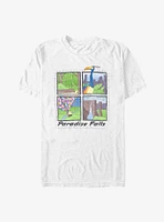 Disney Pixar Up Paradise Falls Summer Camp T-Shirt