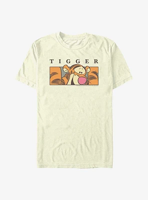 Disney Winnie The Pooh Tigger Pop Up T-Shirt