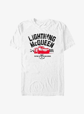 Disney Pixar Cars Piston Champ Lightning McQueen T-Shirt