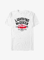 Disney Pixar Cars Piston Champ Lightning McQueen T-Shirt