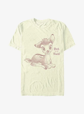 Disney Bambi Deer To My Heart T-Shirt