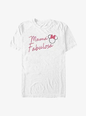 Disney Minnie Mouse Fab Mom Spanish T-Shirt