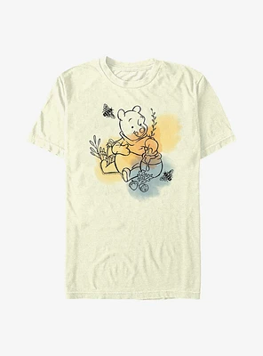 Disney Winnie The Pooh Watercolor T-Shirt