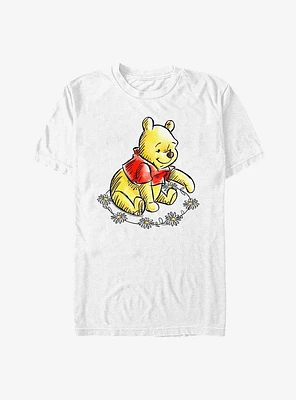 Disney Winnie The Pooh Flower Bear T-Shirt