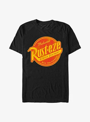 Disney Pixar Cars Rusteze Logo T-Shirt