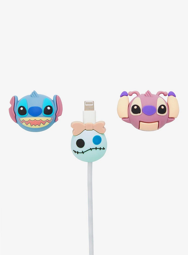 Disney Stitch Cable Protector Set