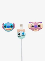 Disney Stitch Cable Protector Set