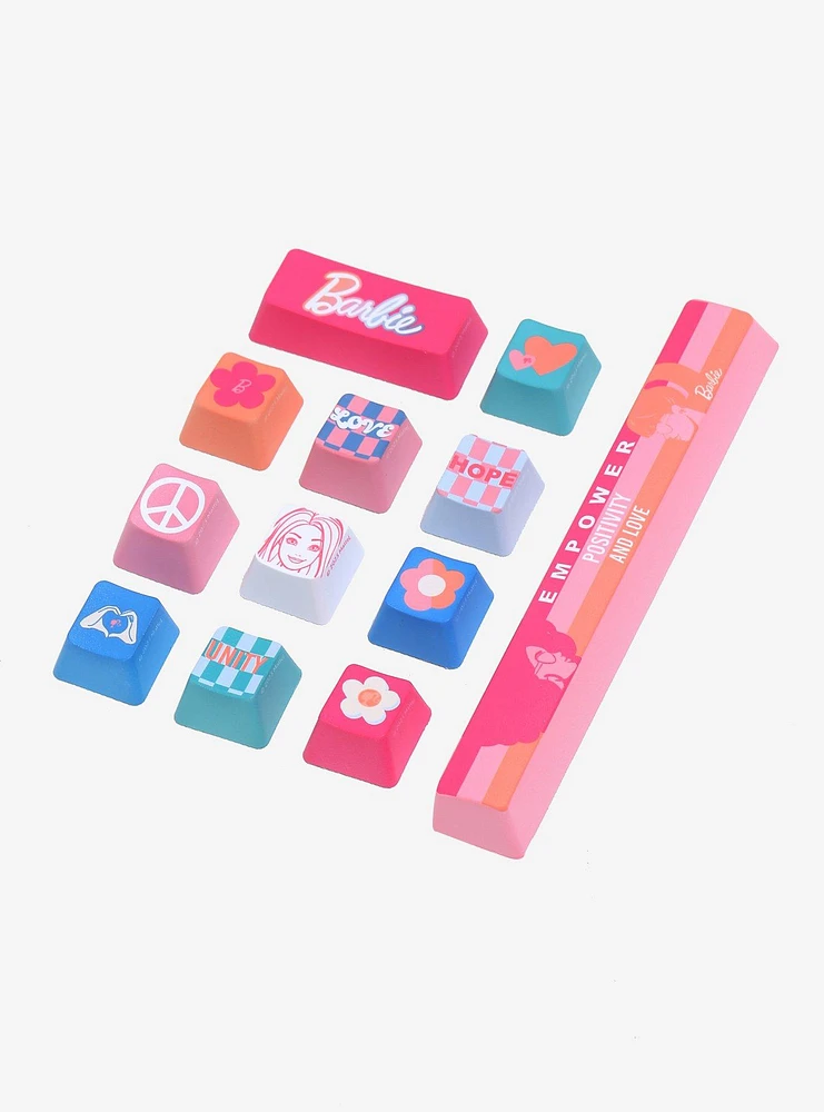 Barbie Icons Key Cap Set