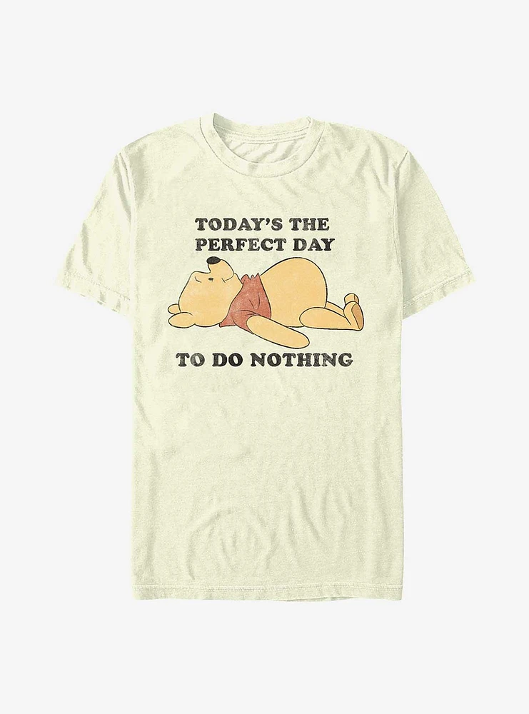 Disney Winnie The Pooh Do Nothing All Day T-Shirt