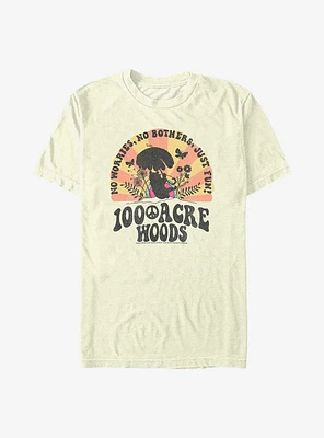 Disney Winnie The Pooh 100 Acre Woods T-Shirt