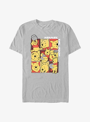 Disney Winnie The Pooh Faces T-Shirt