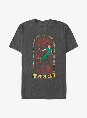 Disney Peter Pan Second Star To The Right T-Shirt