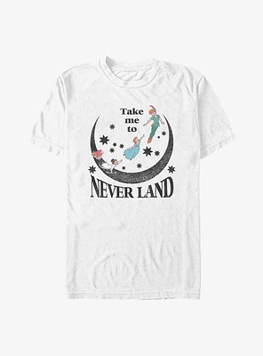 Disney Peter Pan Take Me To Never Land T-Shirt