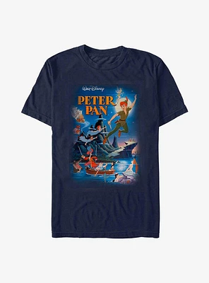 Disney Peter Pan Poster T-Shirt