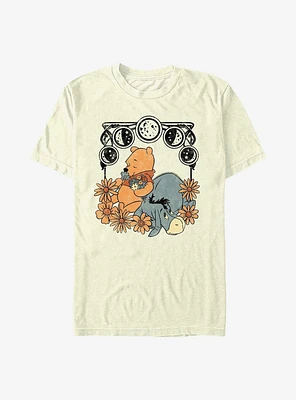 Disney Winnie The Pooh and Eeyore Moon Phase T-Shirt