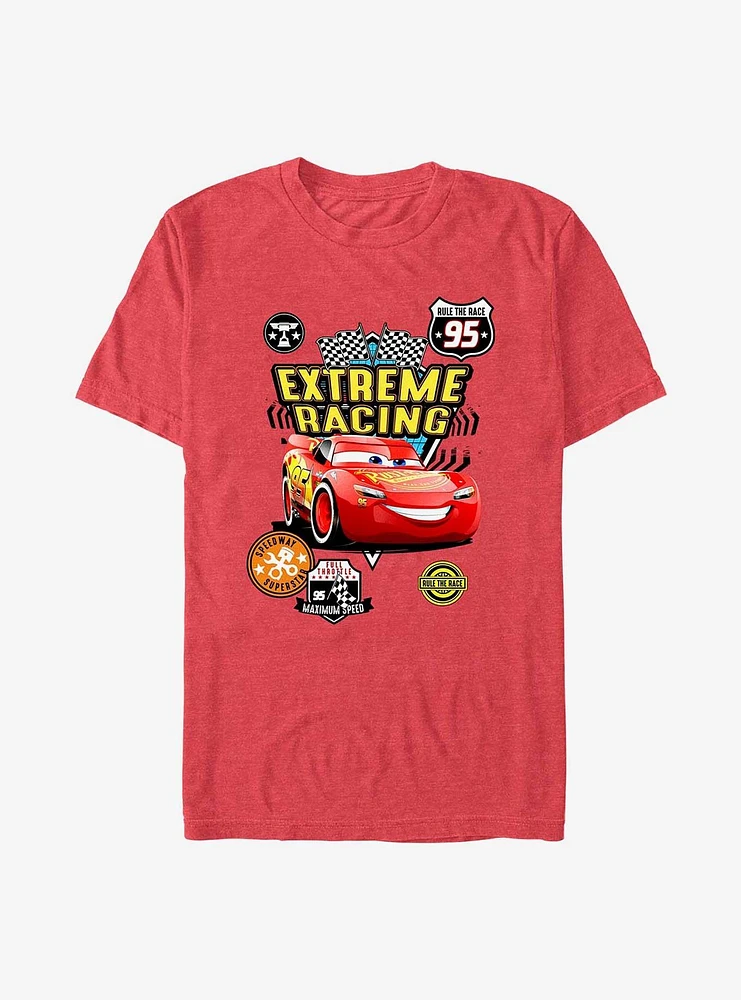 Disney Pixar Cars Extreme Racing T-Shirt