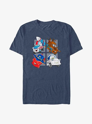 Disney Pixar Cars Mater Disguise T-Shirt