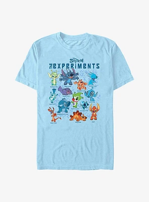 Disney Lilo & Stitch Experiments T-Shirt