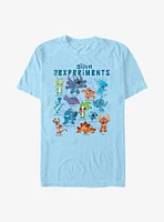 Disney Lilo & Stitch Experiments T-Shirt