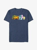 Disney Pixar Elemental Big Groupshot T-Shirt