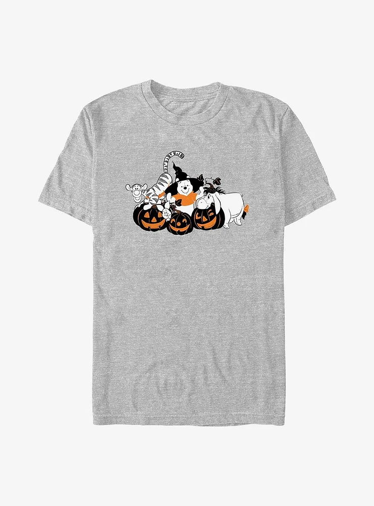 Disney Winnie The Pooh Halloween Group T-Shirt