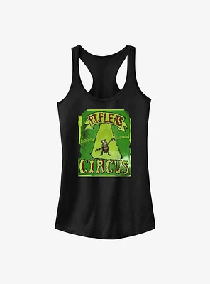 Disney Pixar A Bug's Life P.T. Flea's Circus Girls Tank