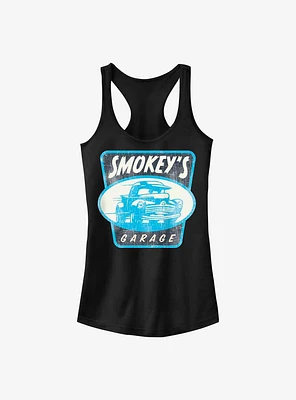 Disney Pixar Cars Smokey's Garage Girls Tank