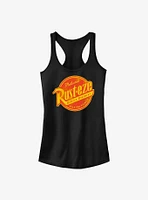 Disney Pixar Cars Rusteze Logo Girls Tank