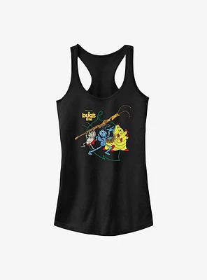 Disney Pixar A Bug's Life Big Leaf Francis Flik and Heimlich Girls Tank