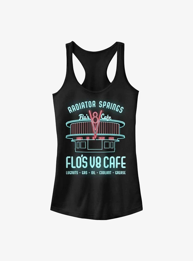 Disney Pixar Cars Flo's V8 Cafe Girls Tank